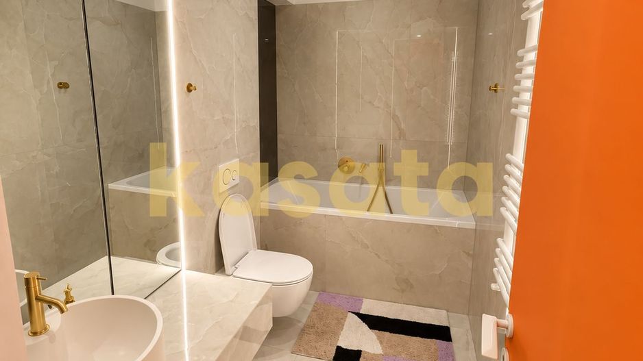 2 camere cochet,mobilat complet | loc parcare subteran | Cortina North - Poză 9