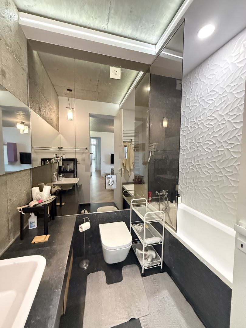 Inchiriere 2 camere cu garaj Dynamic City, Barbu Vacarescu - Bucuresti - Poză 10
