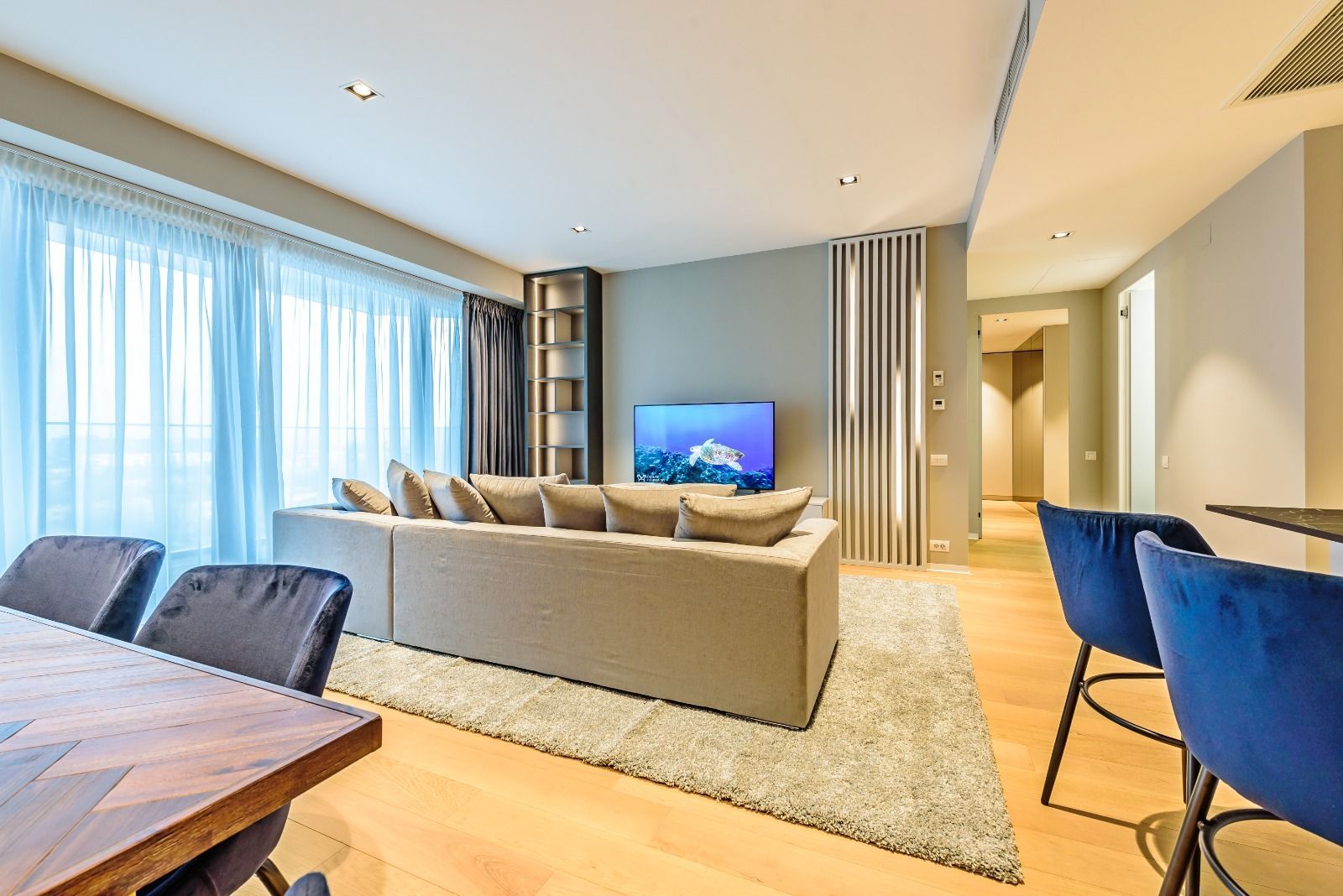 Apartament modern 3 camere I One Mircea Eliade I Priveliște superba - Poză 6