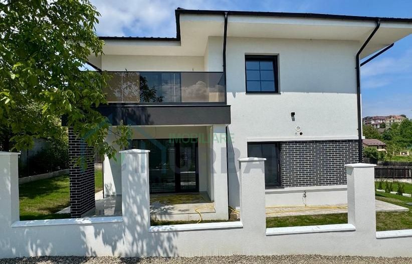 Casă individuală 4 dormitoare, 3 băi, living, bucătărie, 2 terase și balcon – Capăt Cug, la limita cu municipiul Iași - Poză 3
