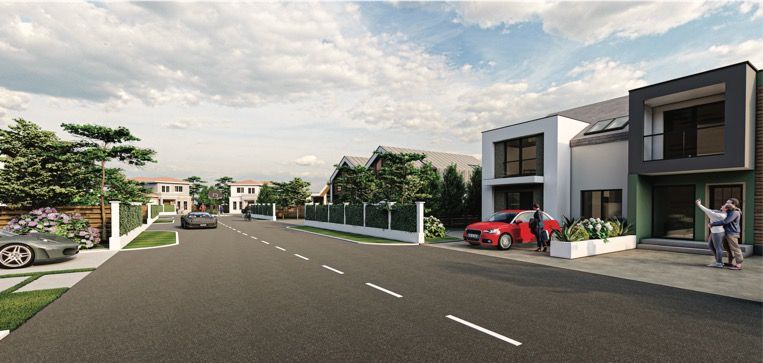 Teren de 390 mp în ARED City Gardens (Ared AFI) - Poză 4