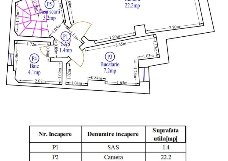 Vilă interbelică de vânzare – Cotroceni - Schiță 20