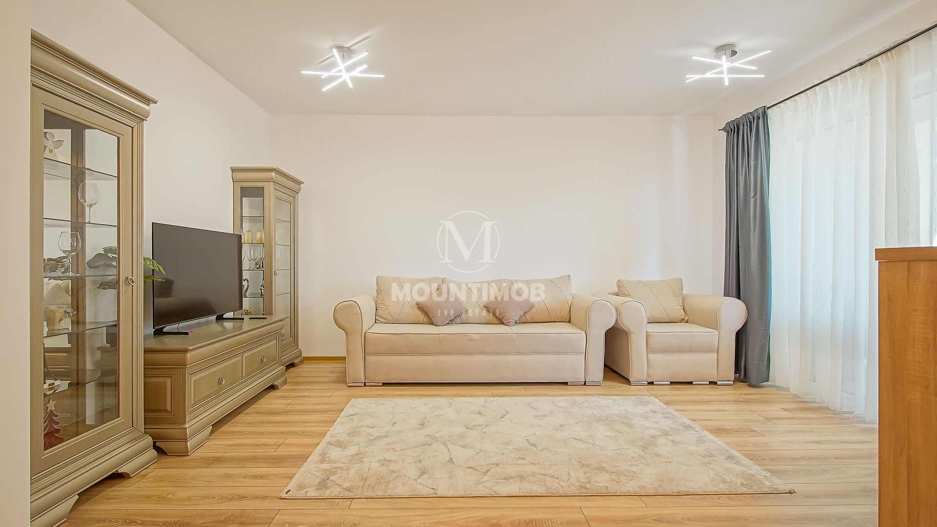 Apartament 2 camere 59 mp, 2 terase, parcare acoperita,Aphaville Arena - Poză 3