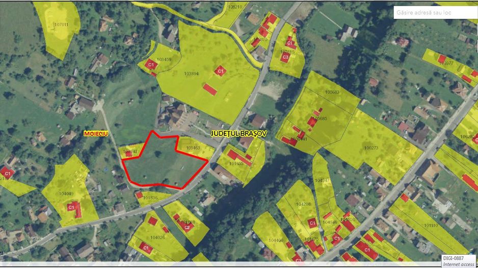 Bran Moeciu, pretabil pensiune sau dezvoltare imobiliară - Poză 20