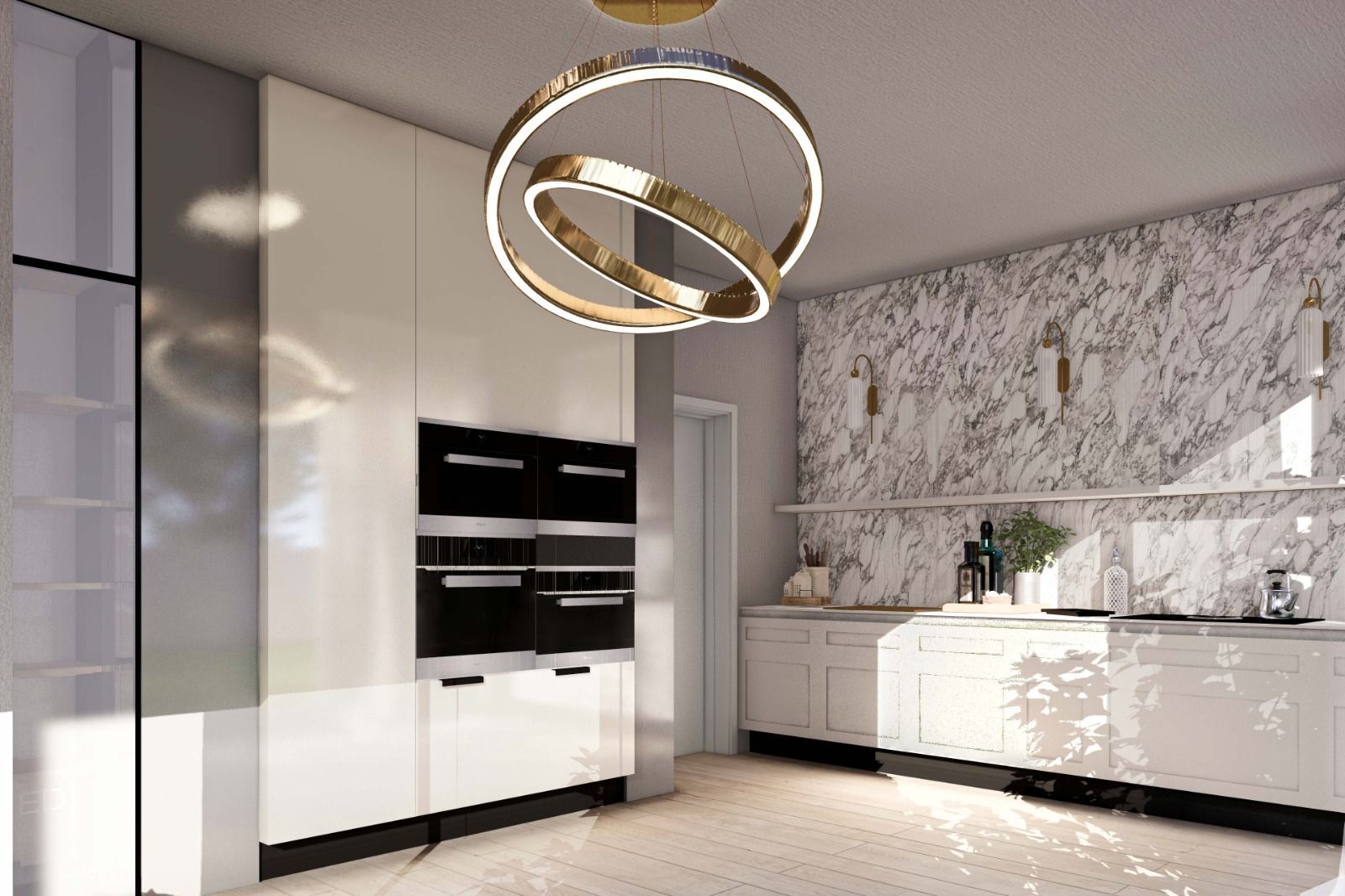 VILĂ INTELIGENTĂ DE LUX ÎN NORDUL CAPITALEI – DESIGN MODERN, TEHNOLOGIE AVANSATĂ - Poză 2