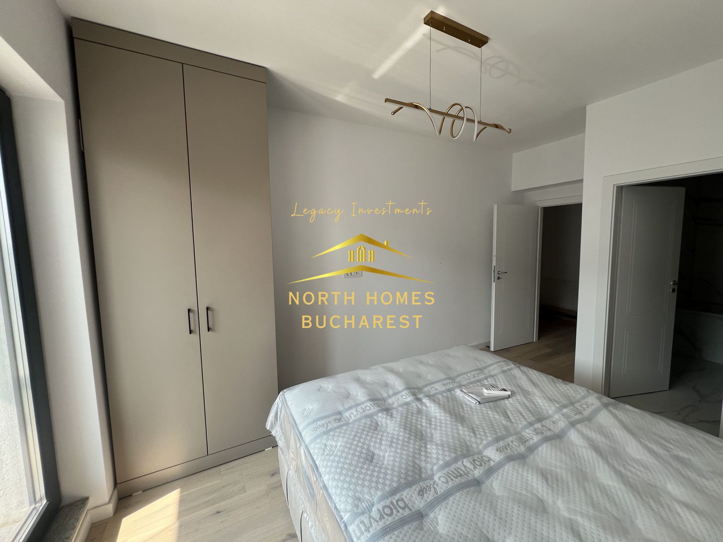 Apratament de inchiriat -3 camere-FIRST ESTATES PIPERA- 2 Balcoane + PARCARE - Poză 2