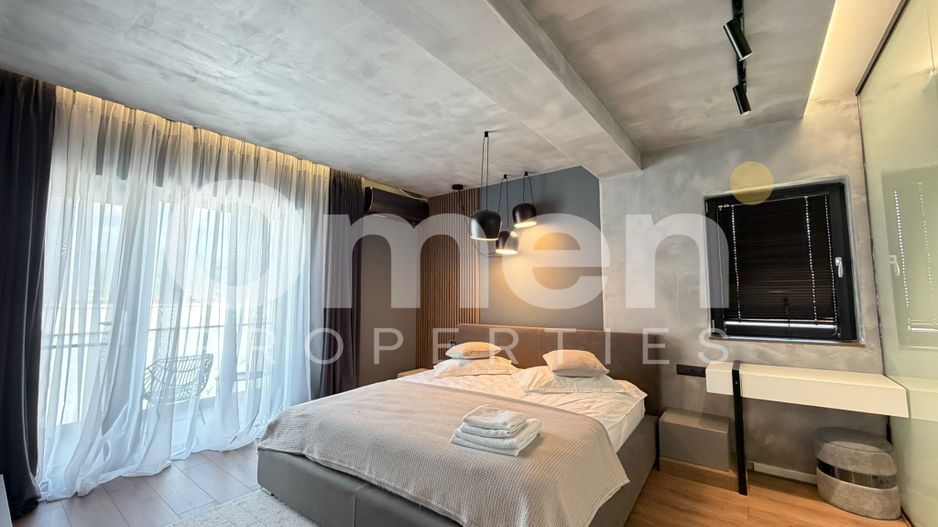 Penthouse ultrafinisat pe 2 niveluri | sauna |  parcare | zona centrala - Poză 4