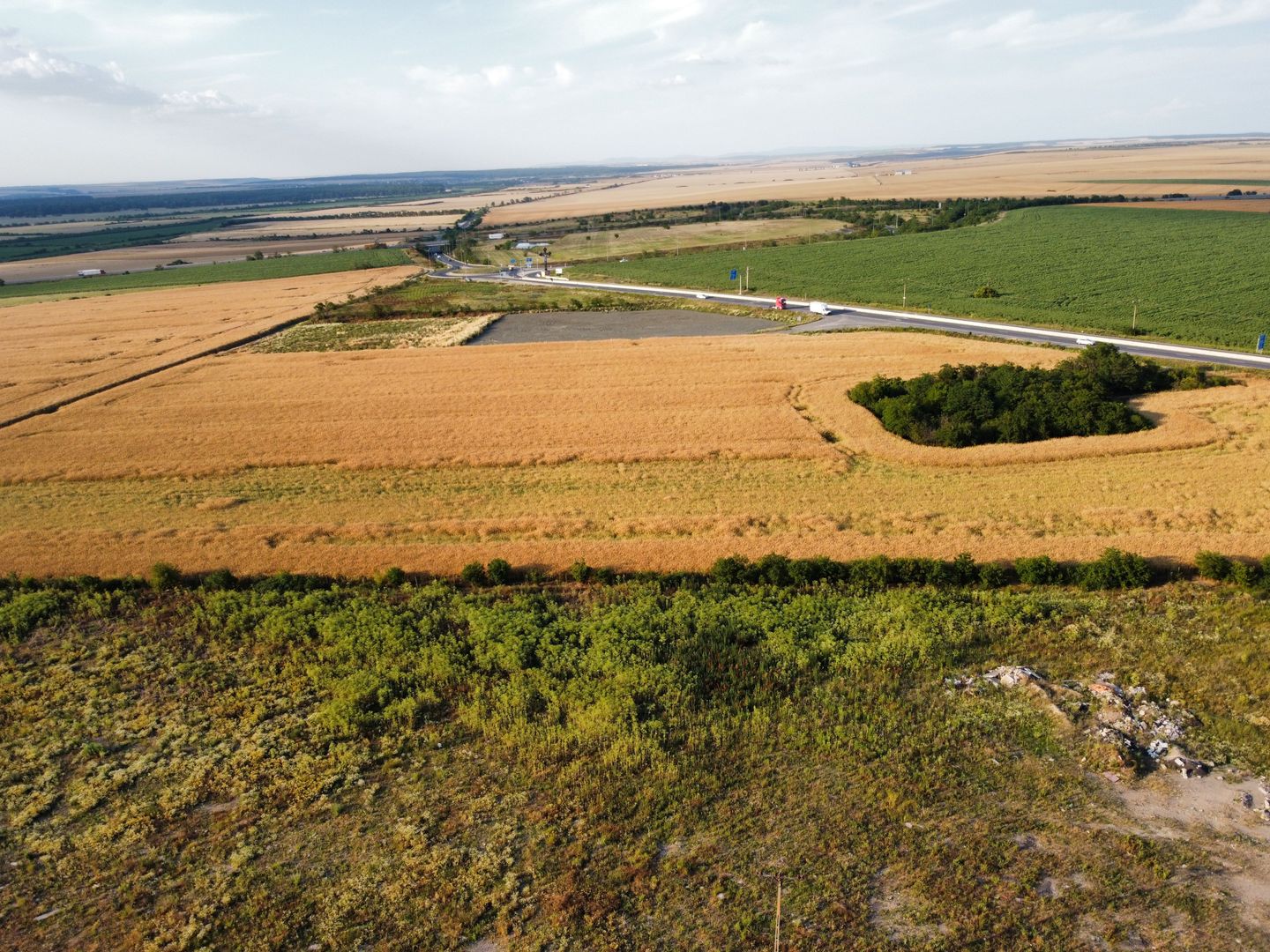 PUZ _teren 37.500 mp Giarmata  spre A1 - Poză 7