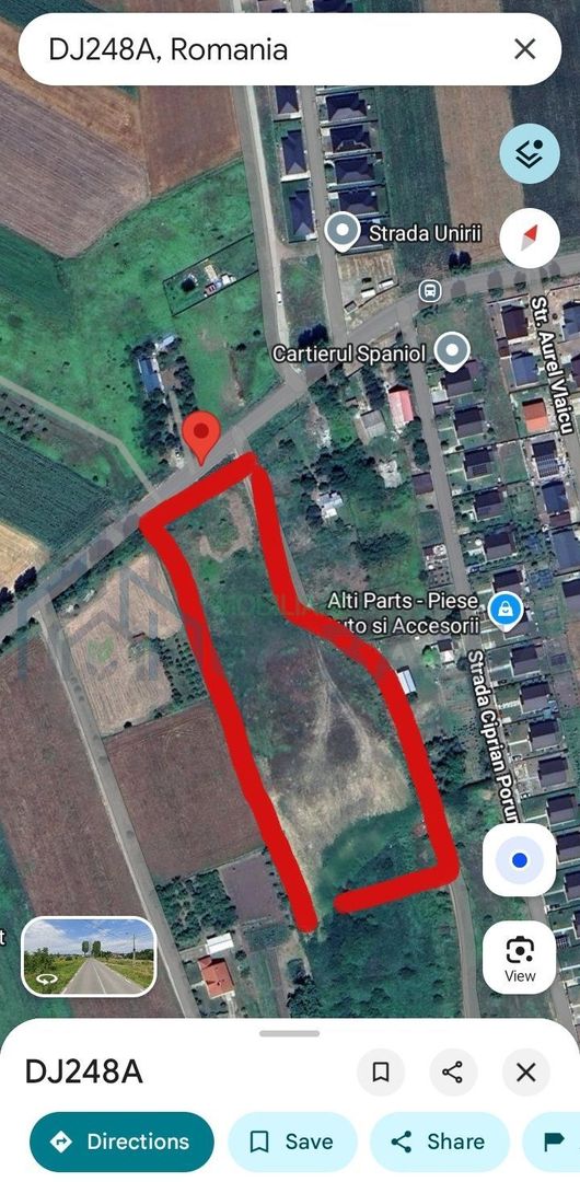 Teren intravilan 10.000 mp, Iasi - Voinesti, iesire din Valea Ursului - Poză 1