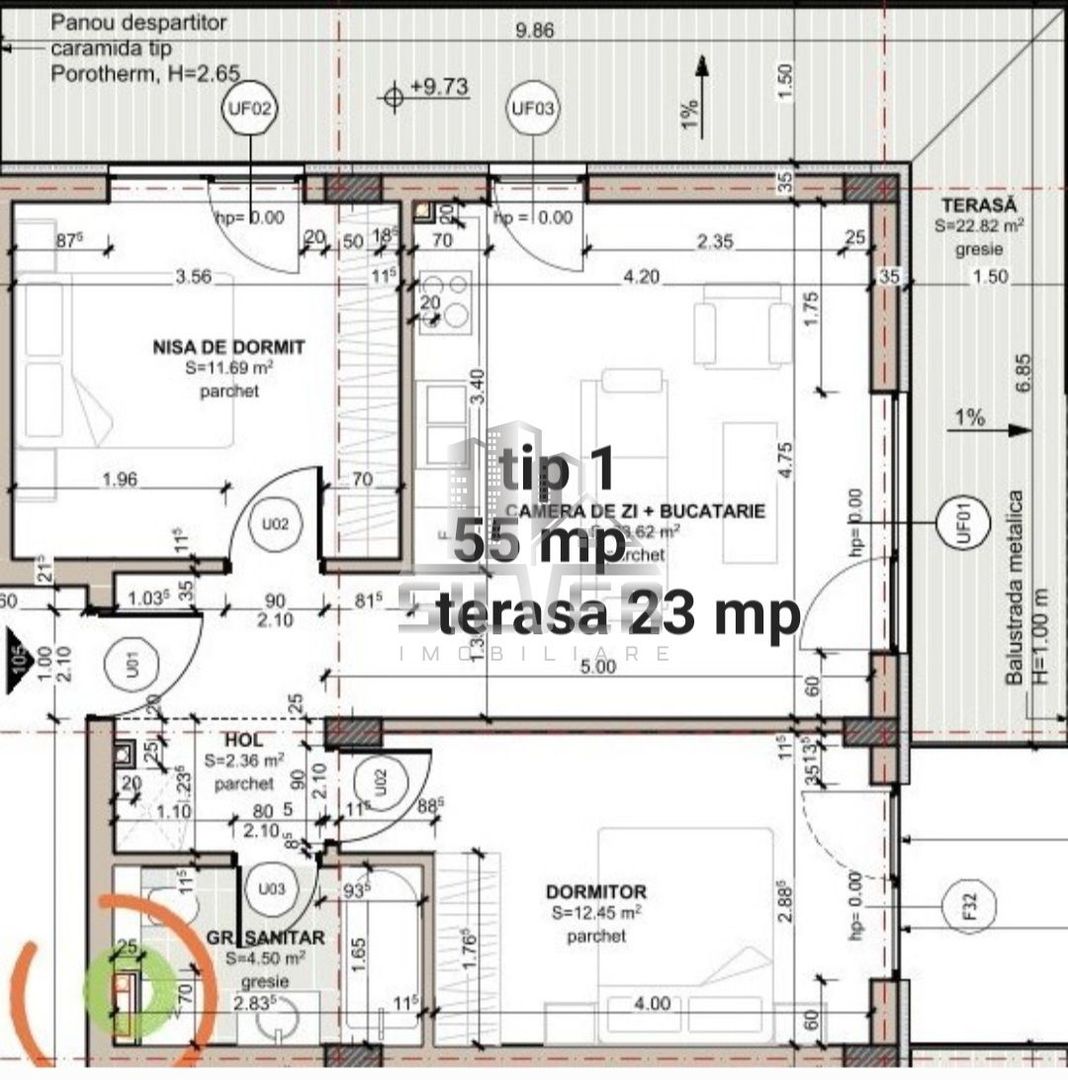 Apartamente cu 3 camere/buget finisaje inclus/ zona Eroilor! - Poză 2