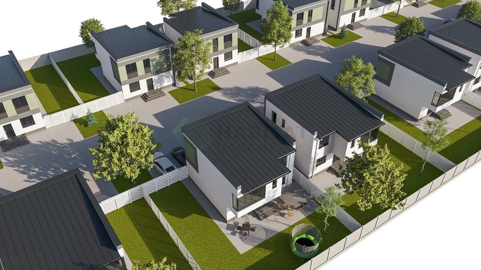 Green Residence Faza 3| Vila individuala 5 camere - Poză 36