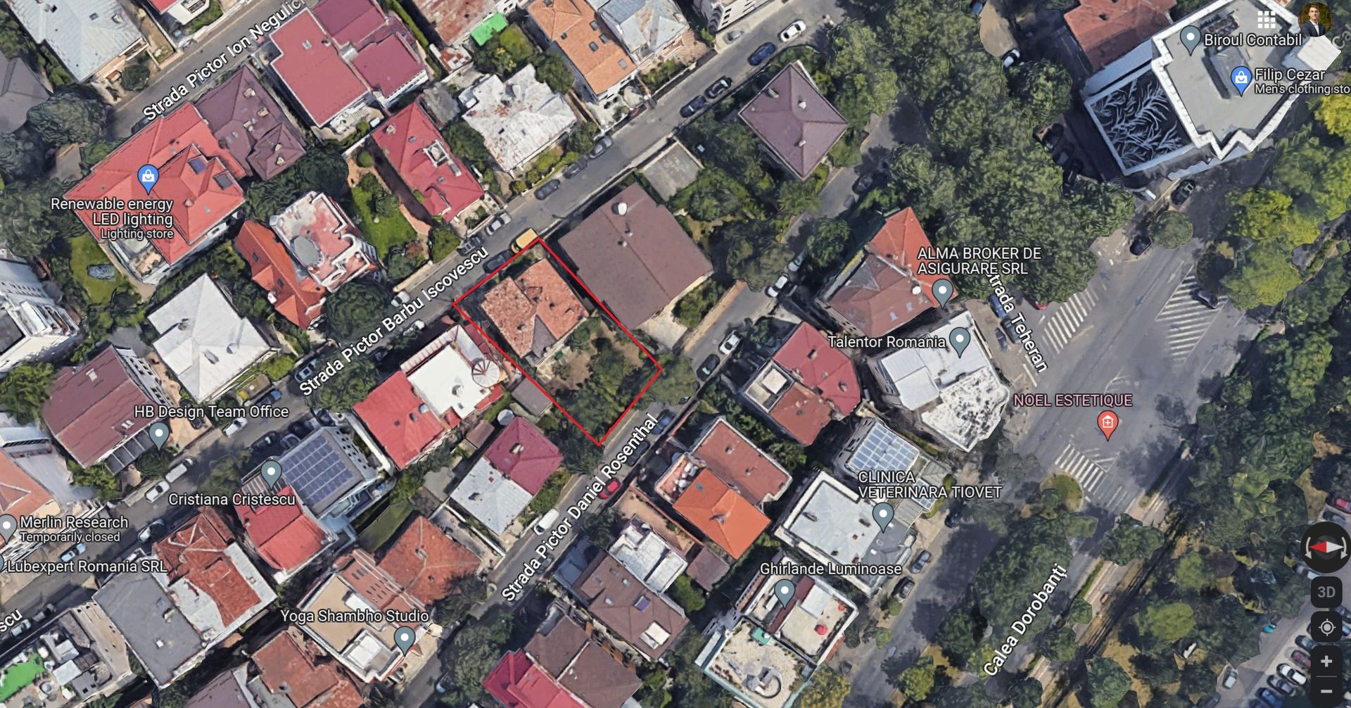 Vila Primaverii 300 mp utili teren 250 mp - Poză 31