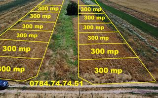Loturi de 300 mp in zona de intrare a comunei Berceni - Poză 2