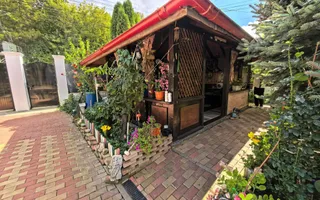 Casă cu 5 camere P+M 110 mp + 500 mp teren, mobilată - Poză 34