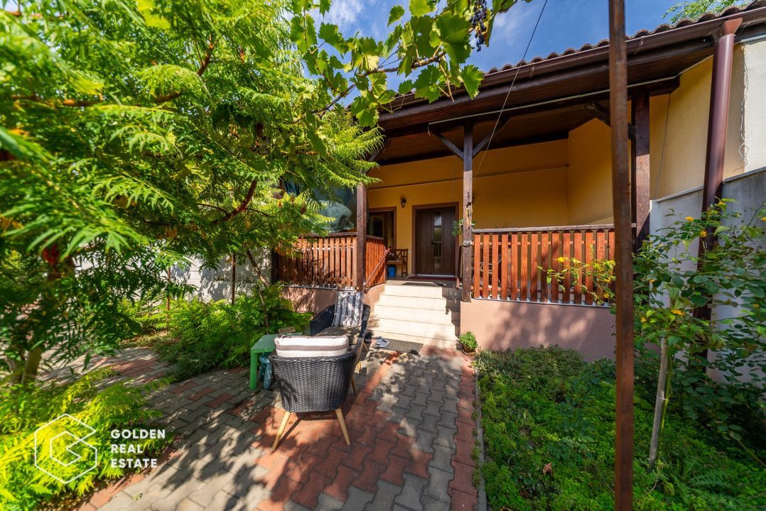 Casa 4 camere si mansarda, teren 1014 mp, comuna Vladimirescu - Poză 19