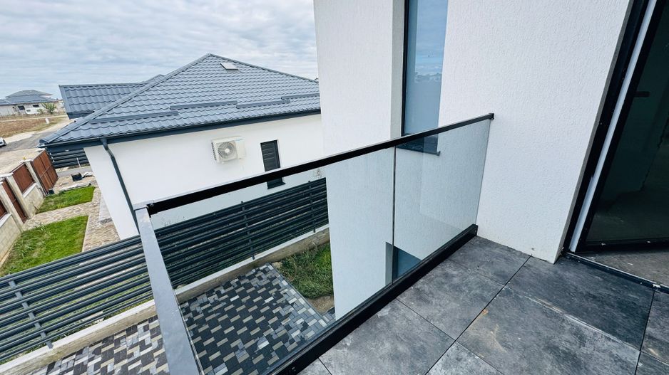 Buftea-vila individuala P+1 cu 5 camere teren 319mp - Poză 5