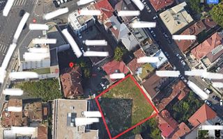 Teren Intravilan ***1226mp*** // Zona Victoriei - Poză 4