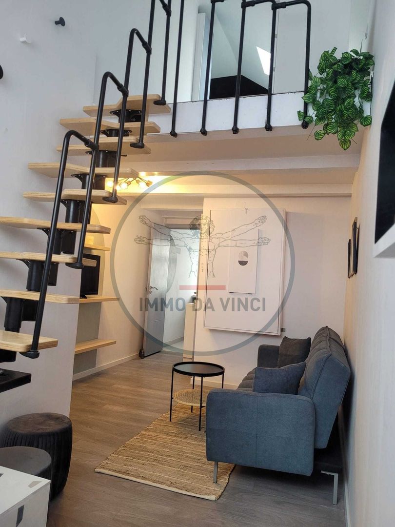 Apartament 1 cameră + Mezanin Intre Lacuri Ideal Investiție. - Poză 1