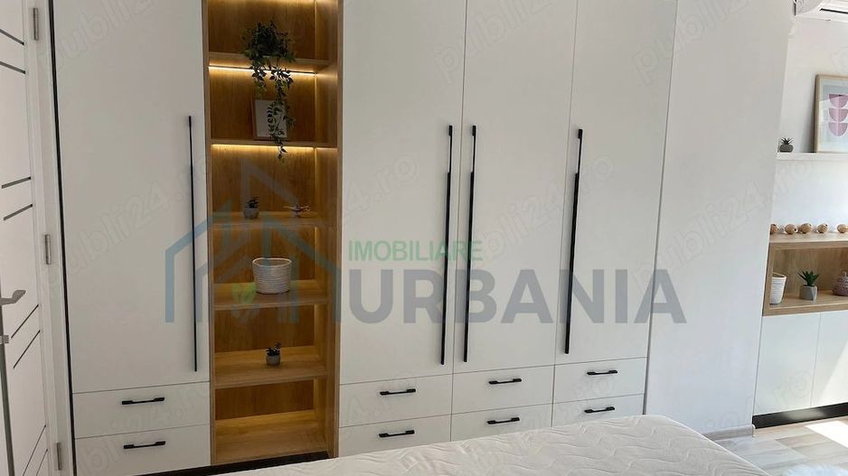 Apartament de închiriat, 2 camere, Tătărași Sud, Iași | River Towers Complex - Poză 8