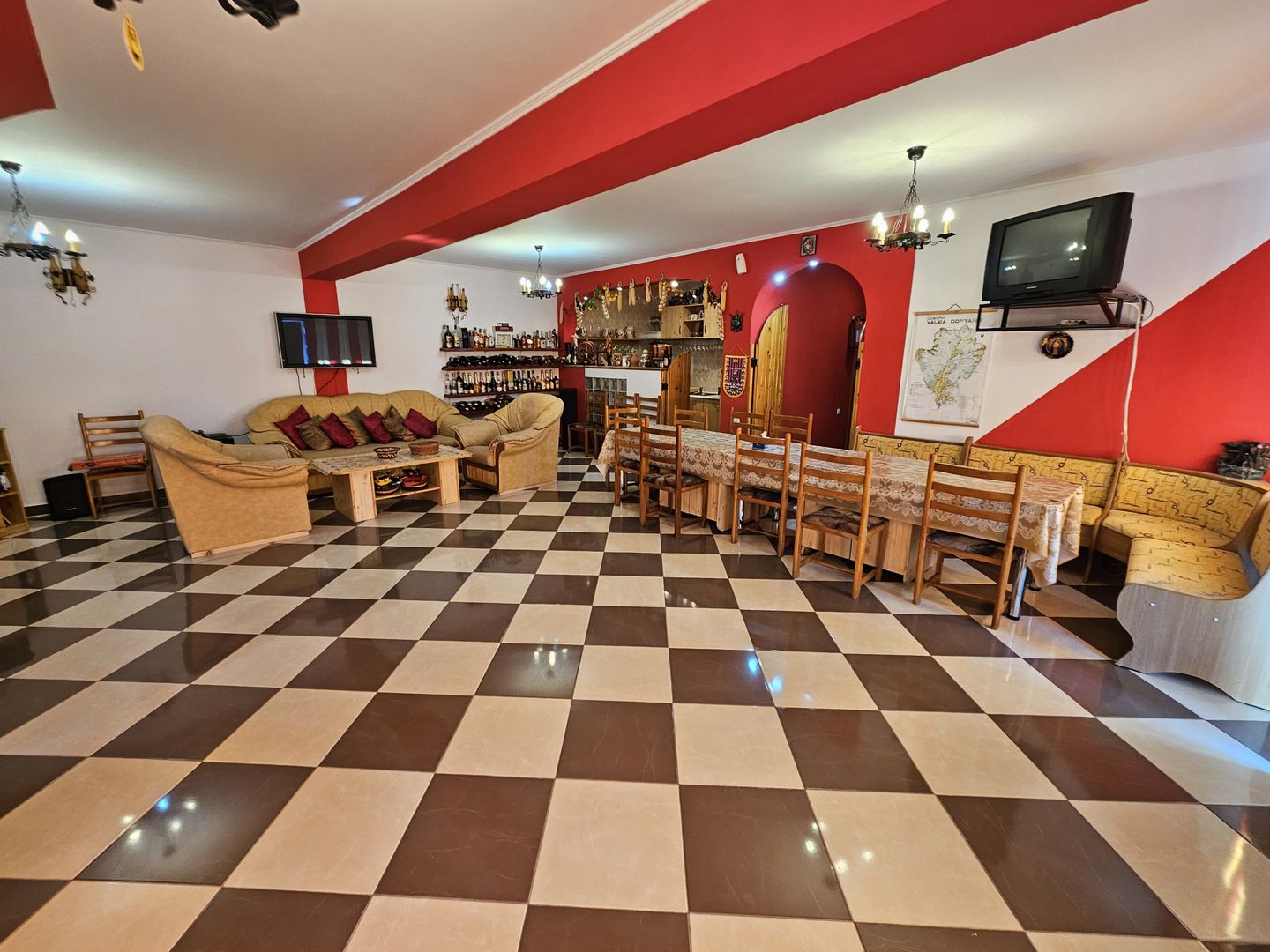 Vila 7 camere 320 mp- Valea Neagra-Prahova, mobilata/utilata complet! - Poză 2