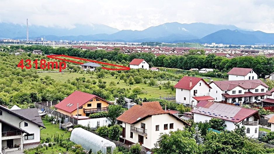 Sanpetru teren pentru dezvoltare imobiliara 4318mp, 60 euro/mp - Poză 1