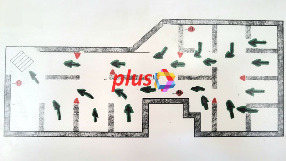 Spatiu comercial de inchiriat - 1.000 mp - Schiță 13