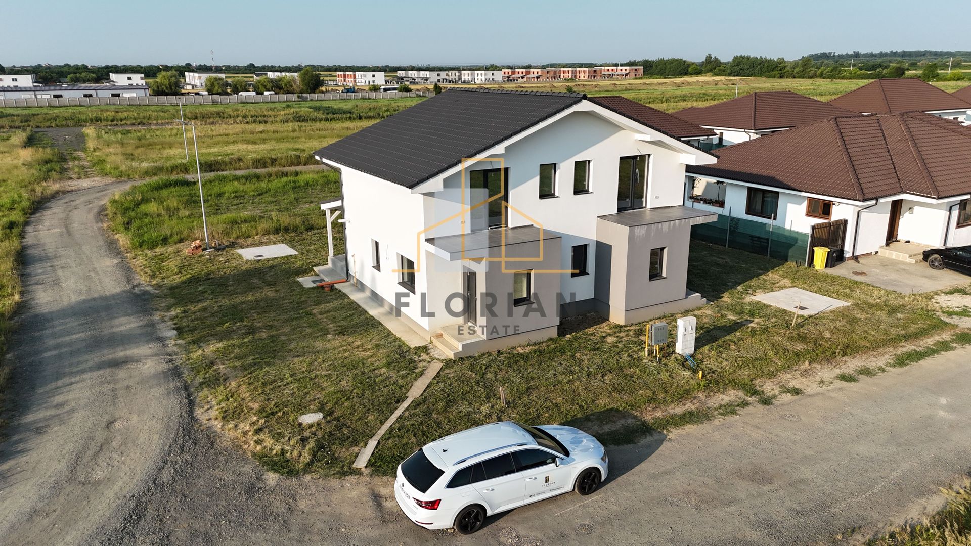 Duplex finalizat Bucovat (Remetea) - asfalt la 30 m - Comision 0% - Poză 1