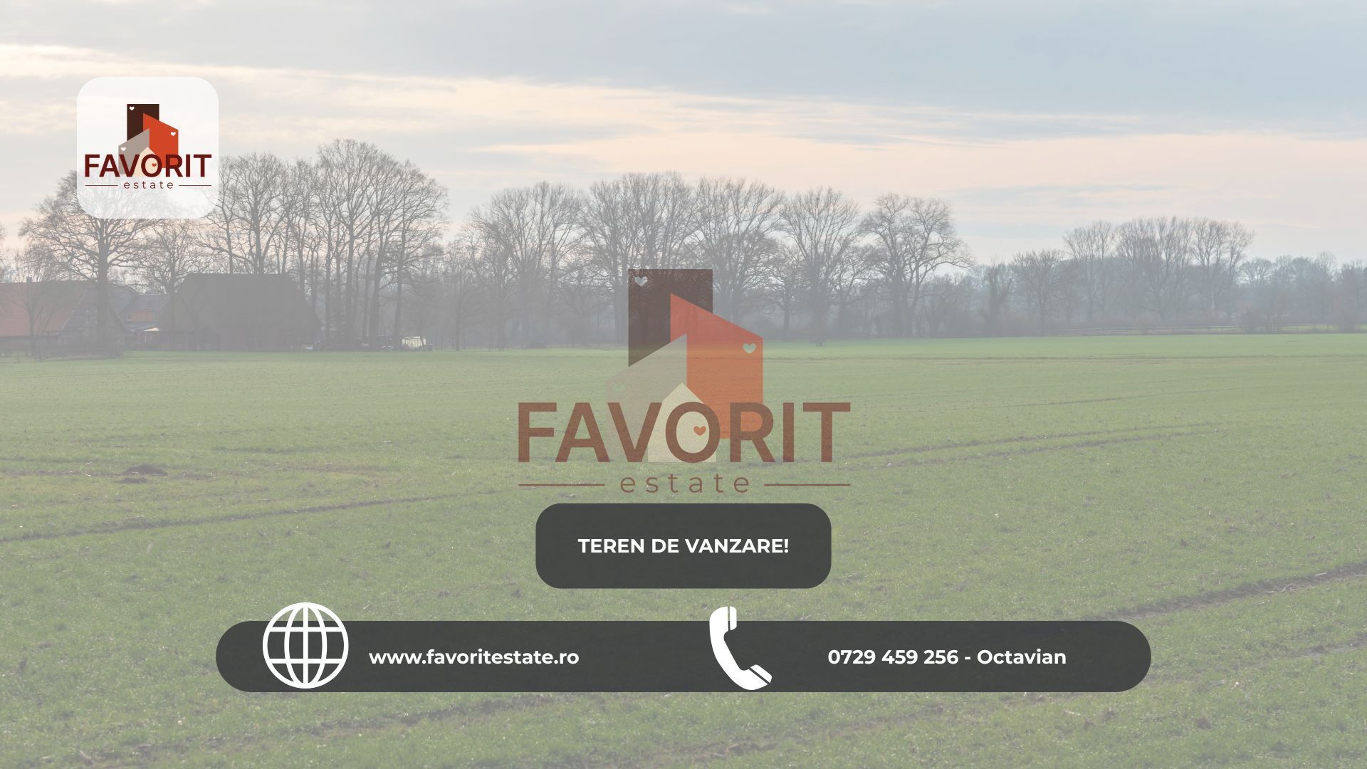 Teren in Utvin | Toate utilitatile | Zona excelenta | - Poză 1