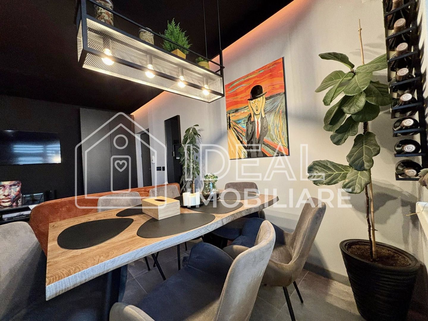 Apartament modern cu 3 camere Mobilat si Utilat,  Selimbar - Poză 15