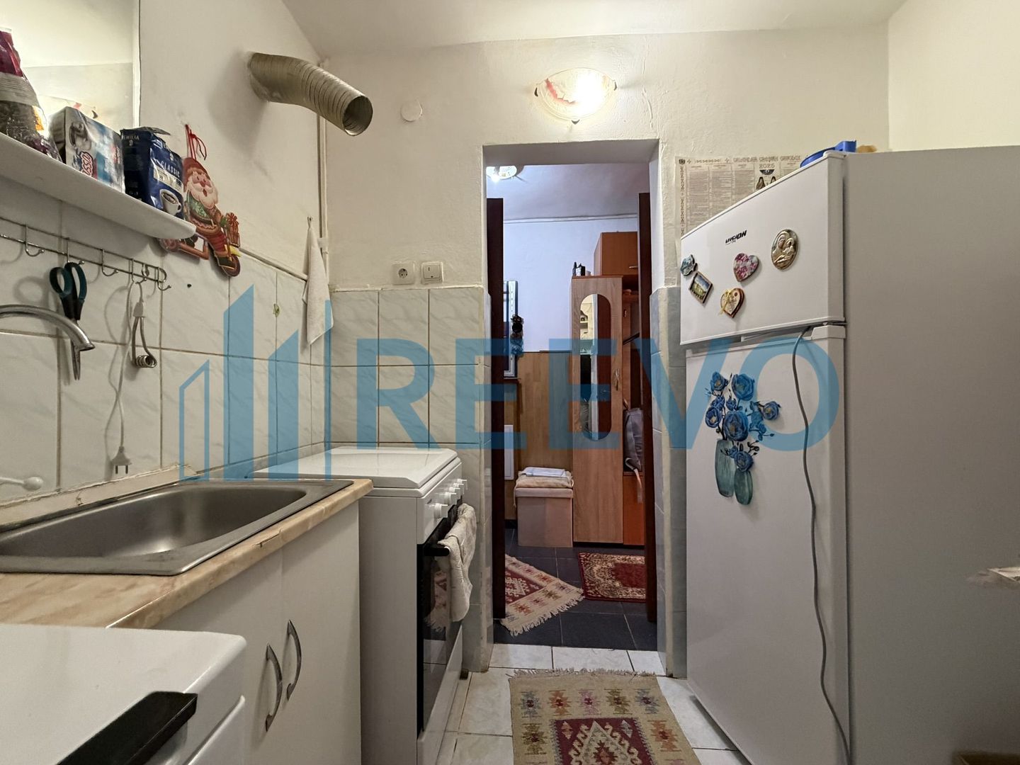 O garsonieră de 22 mp, situată la etajul 4, aflat pe strada Letea. - Poză 10