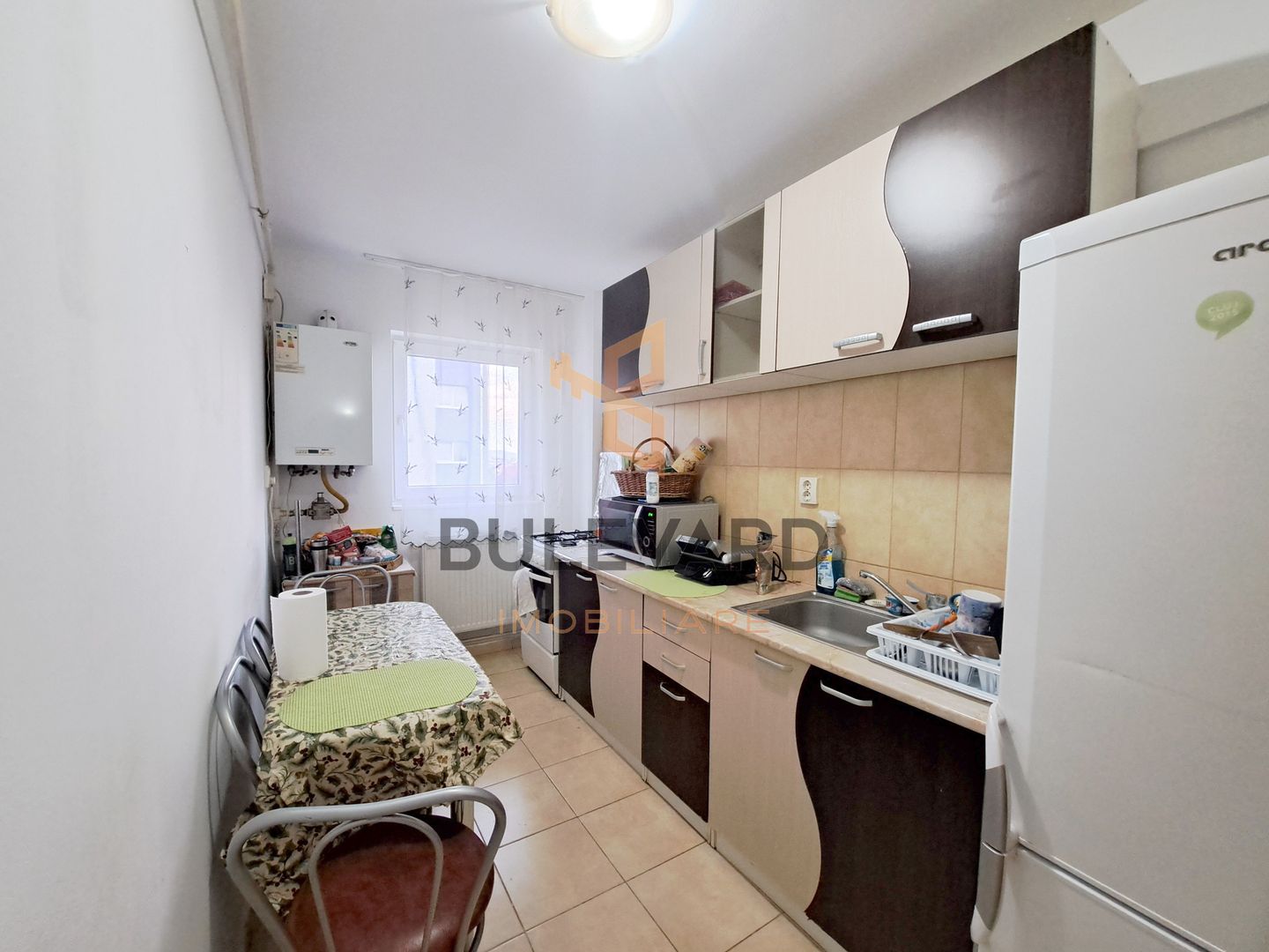 Apartament 1 camera decomandat, mobilat si utilat! - Poză 6
