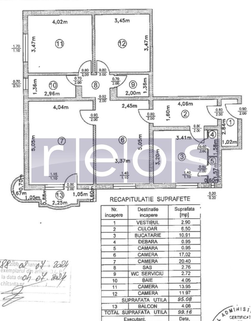 VANZARE 4 CAMERE | SEMIDECOMANDAT | UNIRII - Poză 14