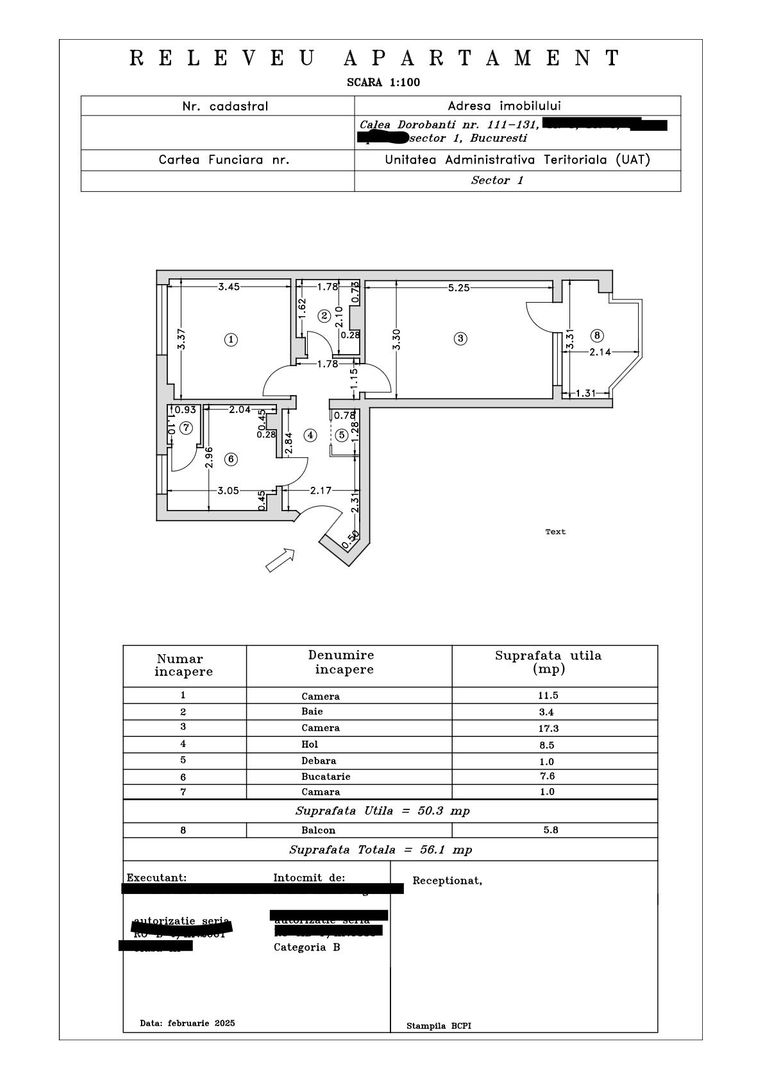 Apartament 2 Camere | Calea Dorobanti - Poză 8