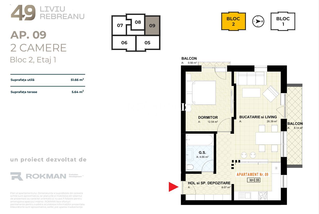 ROKMAN  LIVIU REBREANU 49 - Poză 9