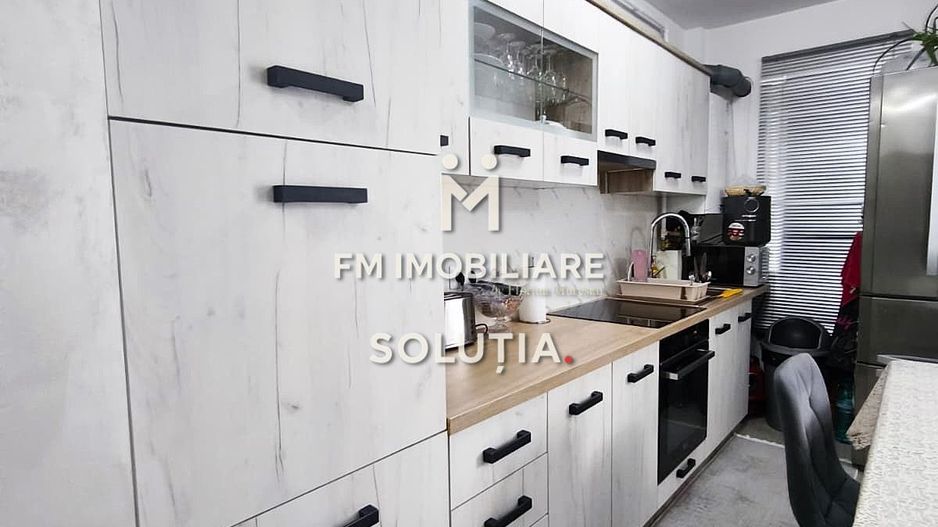 Apartament 2 camere, semidecomandat, loc de parcare, bloc nou! - Poză 6