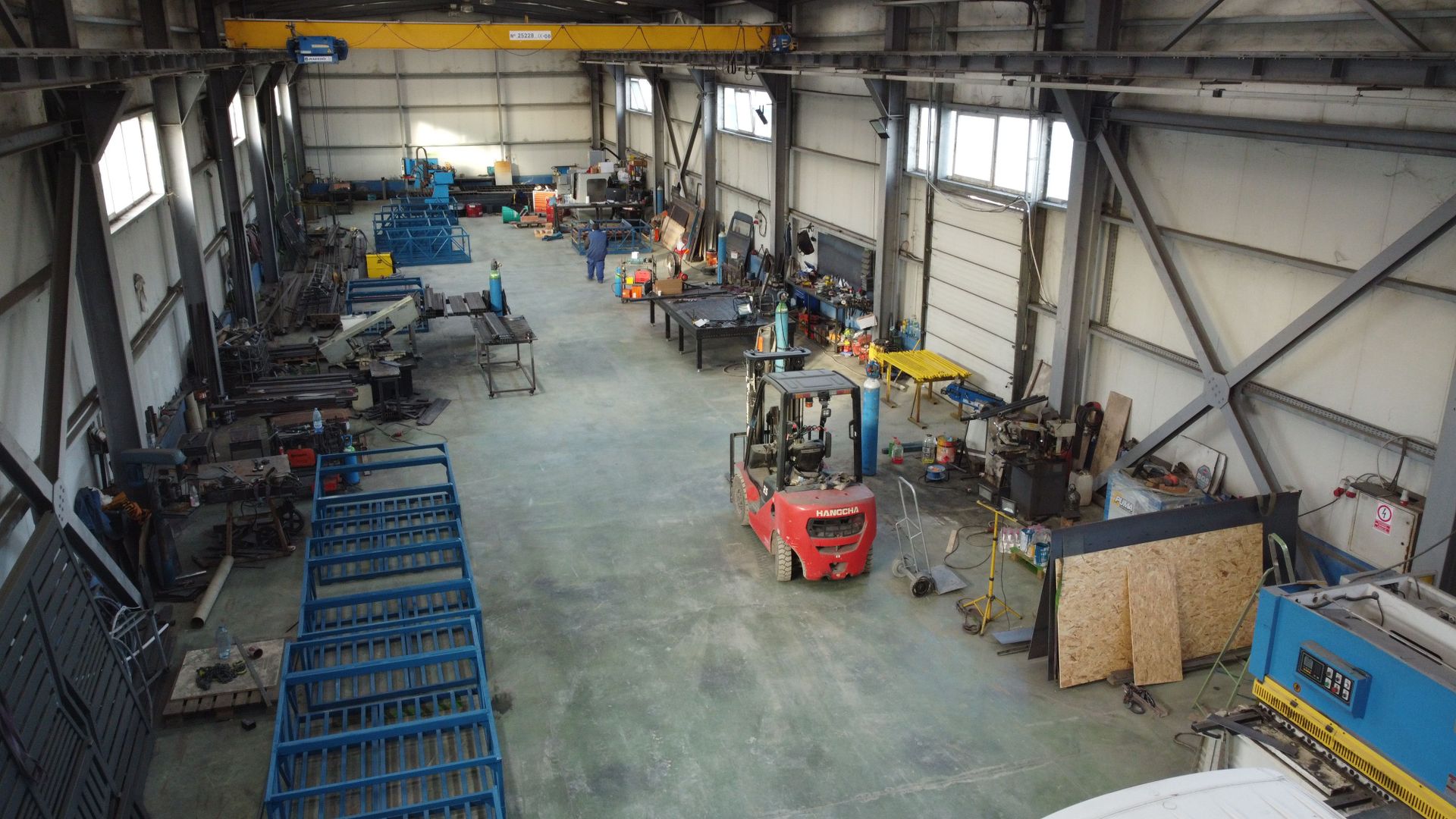 Spațiu industrial de vanzare Popești-Leordeni - Poză 7