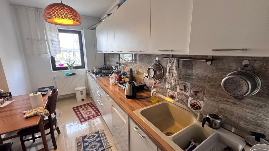 AP. 3 CAMERE STEJARULUI, BUCATARIE INCHIS,LOC PARCARE,MODERN,COMIS 0% - Poză 2