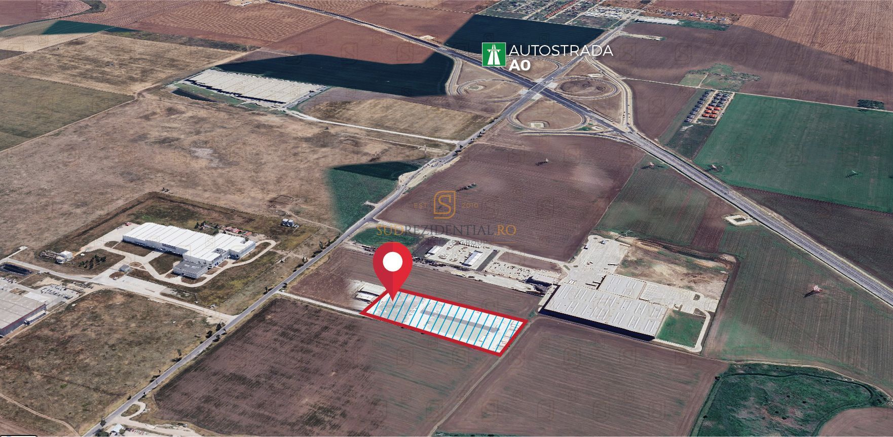 Hala industriala productie, localizare strategica in Popesti Leordeni - Poză 22