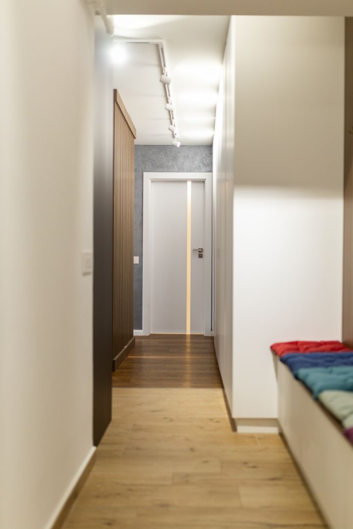 Apartament 2 camere mobilat complet, parcare subterana Schei - Poză 7