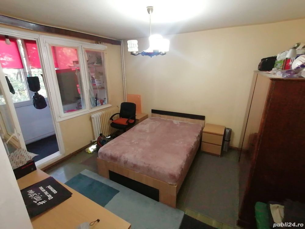 Apartament Centrala Boxa Metrou 1 Decembrie Bloc Reabilitat Termic - Poză 6