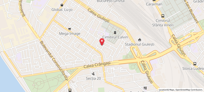 Locație Land Estate