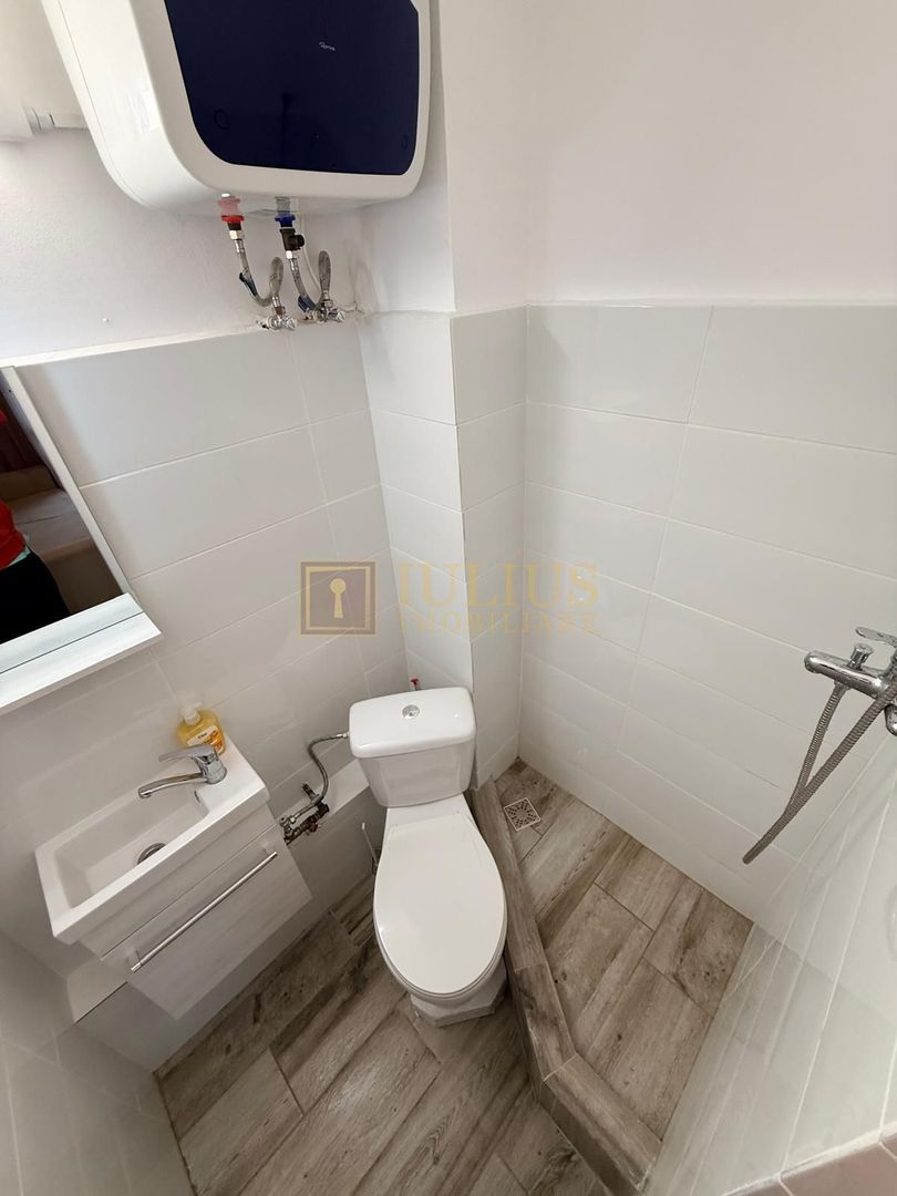 1 camera| garsoniera frumoasa| Zona Dambovita-langa Lidl| - Poză 9