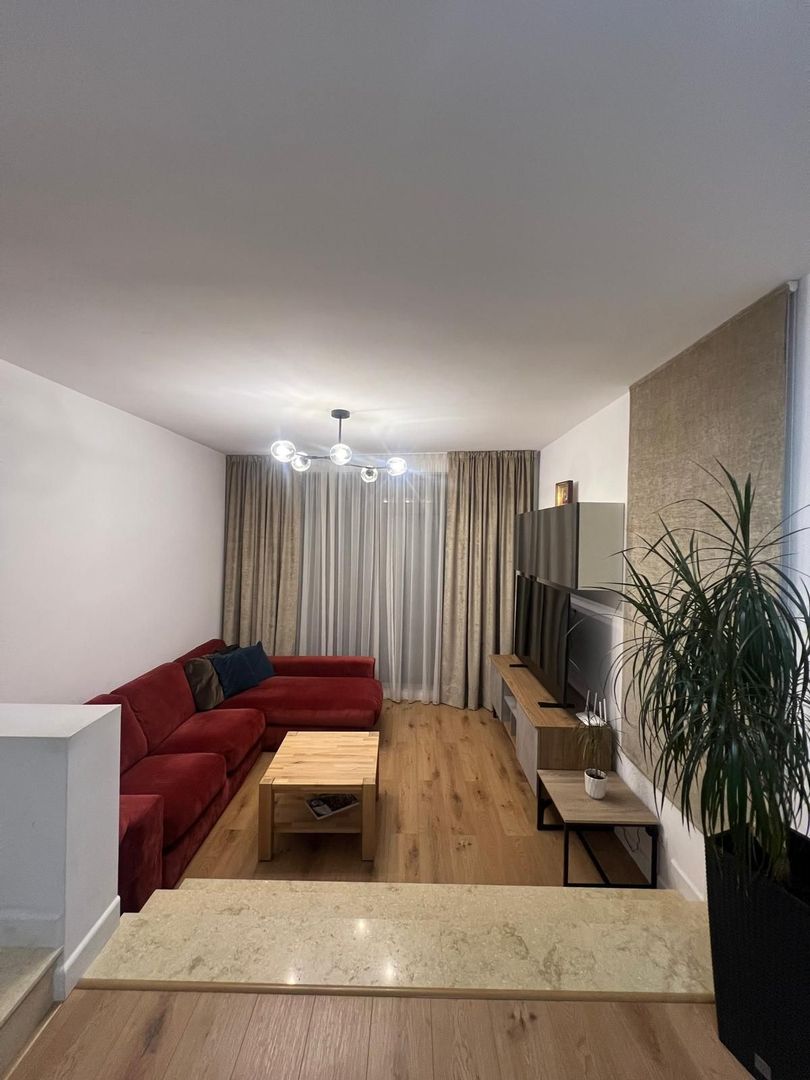 Duplex modern 140 mp,  3 dormitoare, 3 băi zona Buna ziua - Poză 1