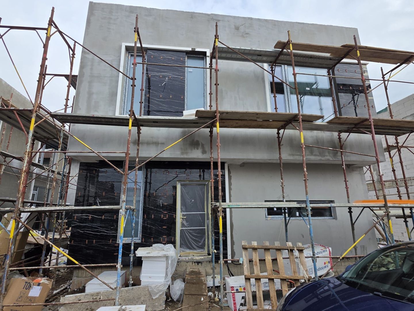 CASA INDIVIDUALA DRUMUL FERMEI, TOATE UTILTATILE, SMART, NOU, COMIS 0% - Poză 1