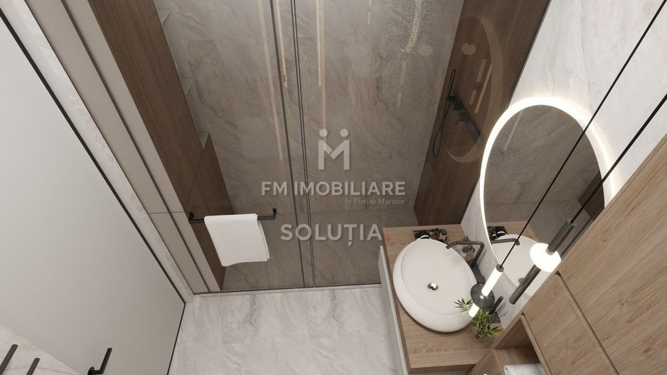 Apartament 3 camere | Bloc Nou| Etaj 1 | 2 băi | C. Brâncoveanu - Poză 13