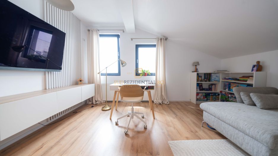 Casa Individuala de vanzare - Comuna Berceni - Complet mobilata - Poză 9