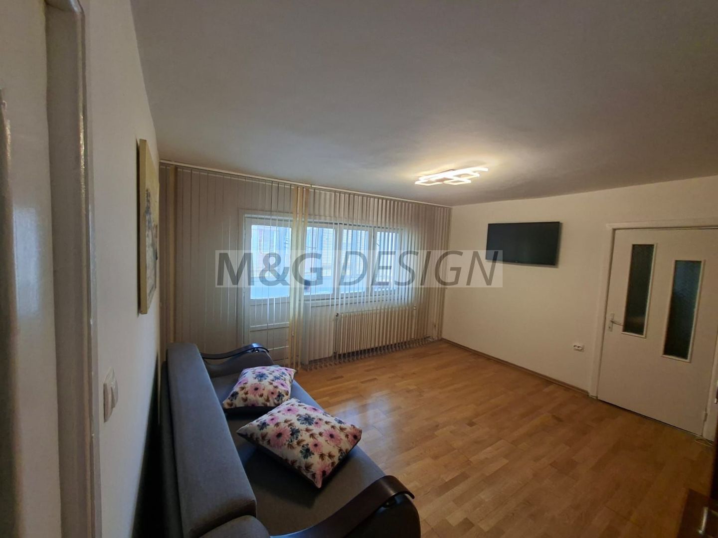2 camere Sagului- Dambovita centrala proprie - Poză 1