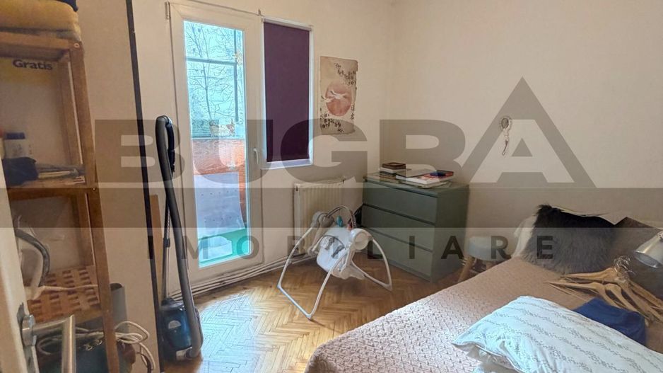 Apartament 4 camere, 78 mp, 2 balcoane, zona Piata Zorilor - Poză 5