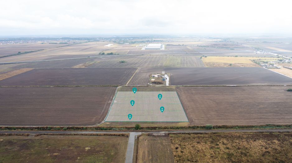 Teren Industrial Zona Șagului- 30eur mp - Poză 15