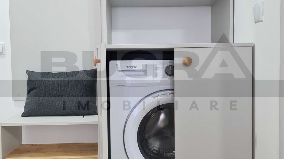 Apartament o camera la cheie, 34mp, etaj intermediar, zona Baciu - Poză 2